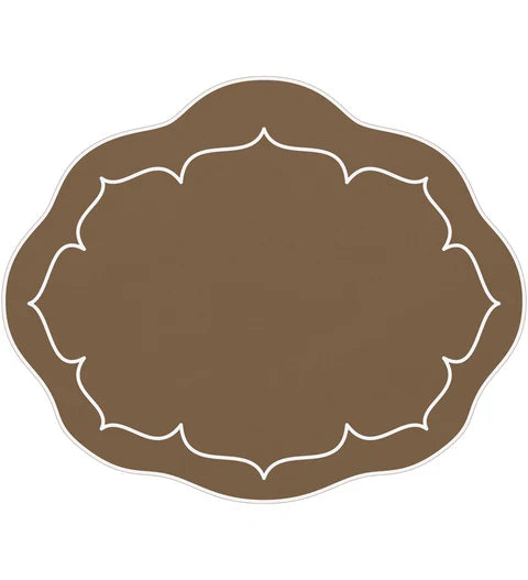 Skyros Designs Oval Placemat - Taupe