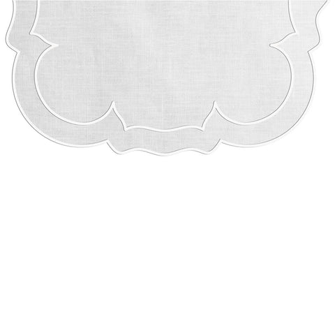 Skyros Designs Linho Table Runner - White