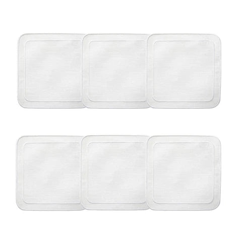 Skyros Designs Simple Square Coasters - White