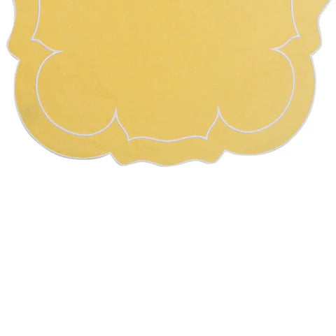 Skyros Designs Linho Table Runner - Yellow