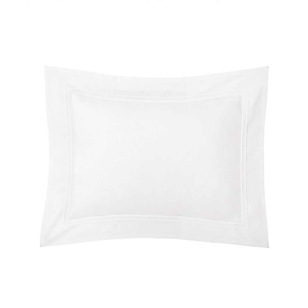 Yves Delorme Triomphe Boudoir Sham Blanc White