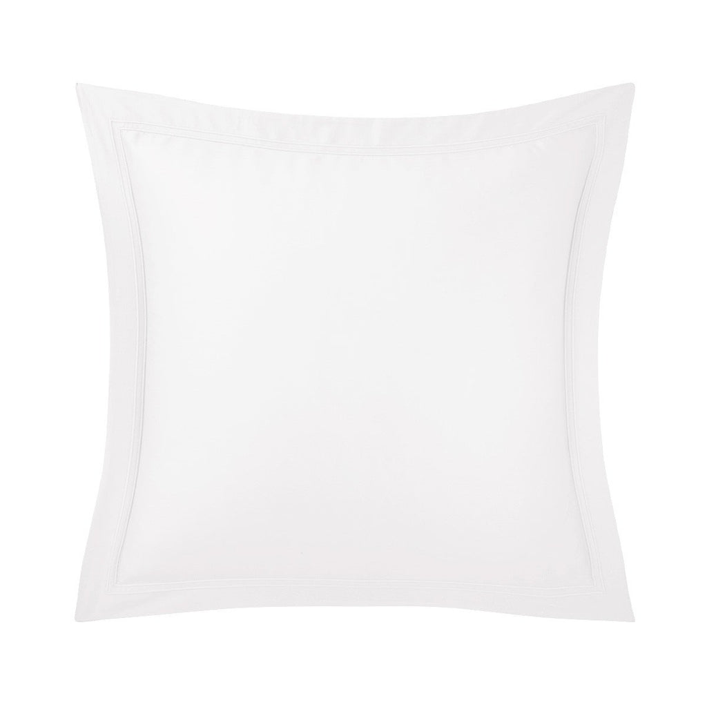 Yves Delorme Triomphe Sateen Sham White