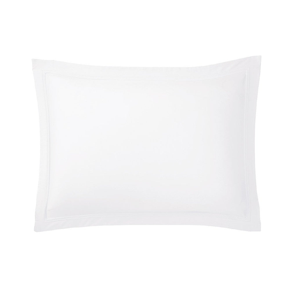 Yves Delorme Triomphe Sateen Sham White