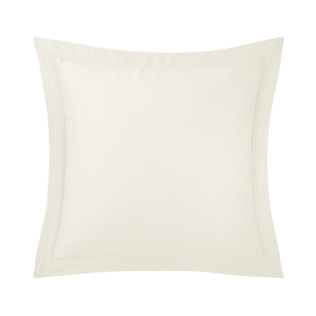 Yves Delorme Triomphe Sateen Sham Ivory