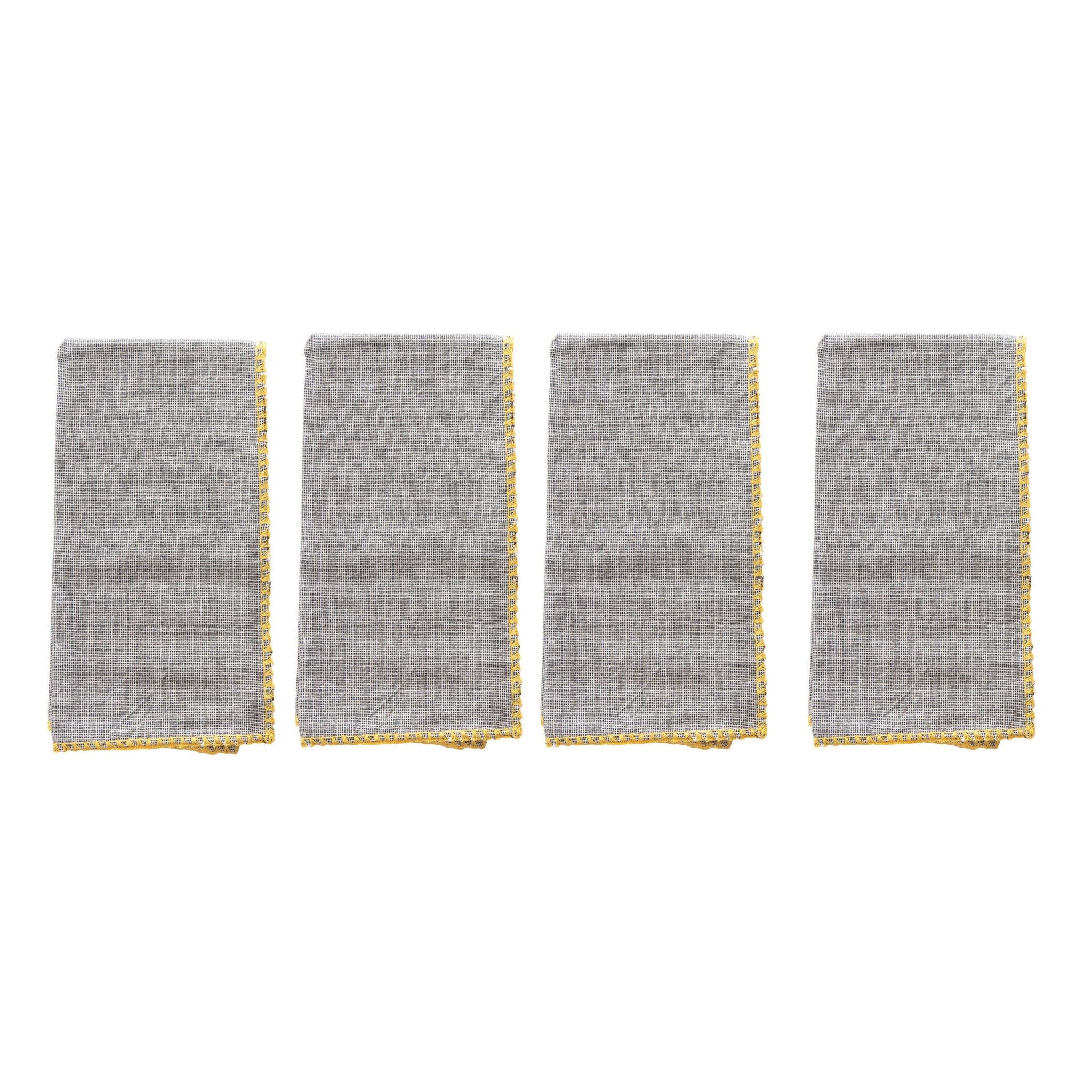 Creative Co-op - Stitched Edge Cloth Napkins