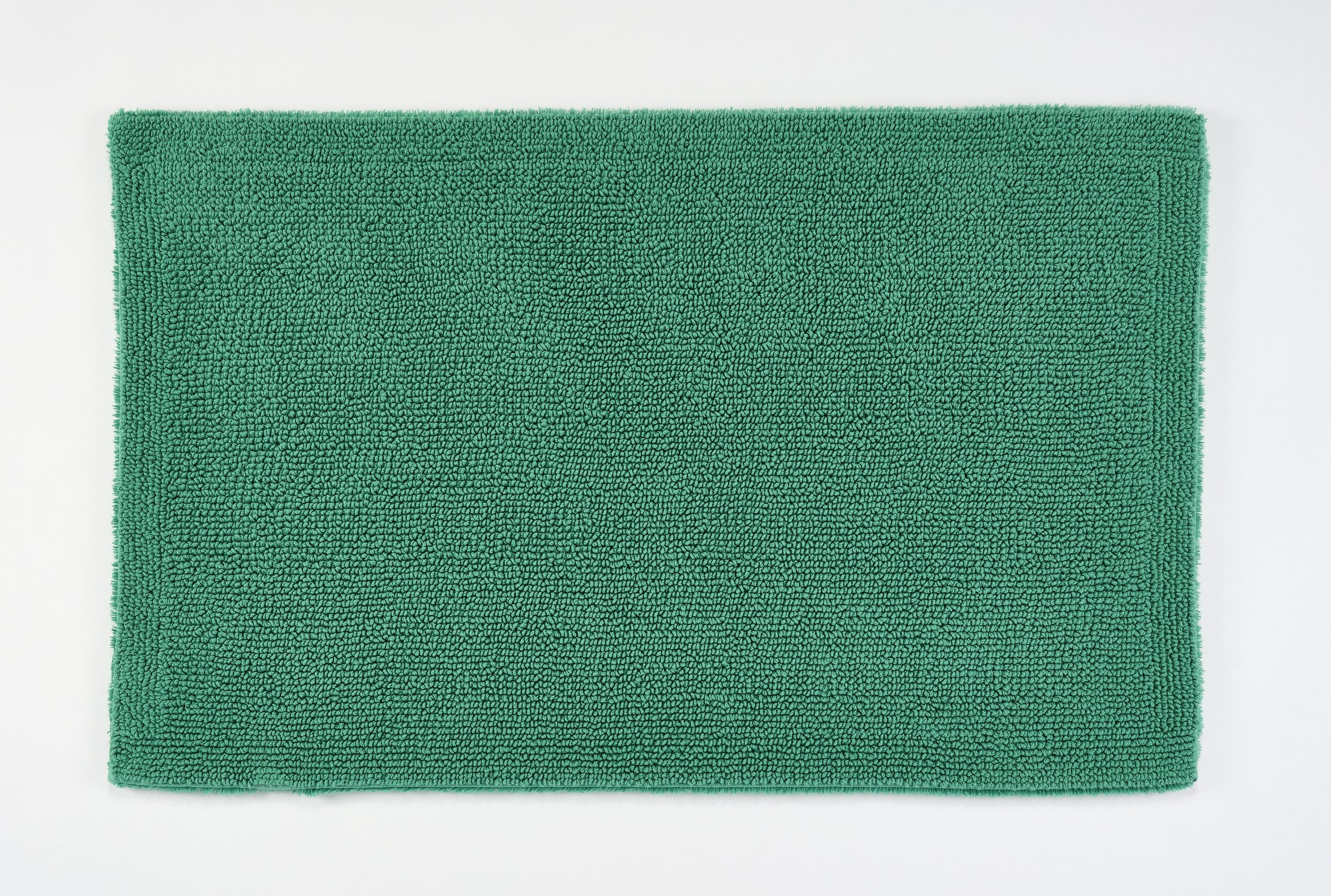 Abyss Habidecor Bay Bath Rugs - Emerald Green