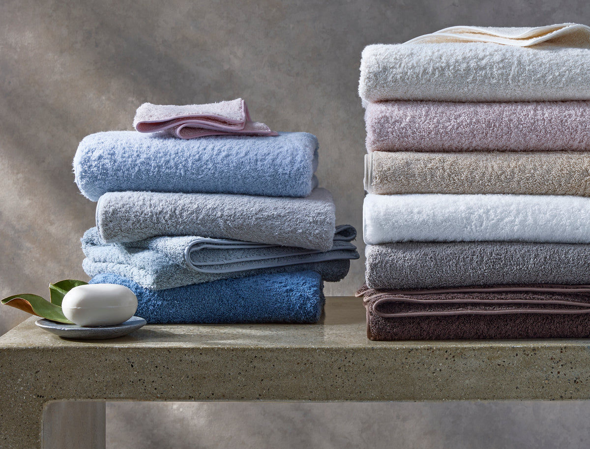 Matouk Stocked Cairo Bath Towels + Tub Mats – The Picket Fence Store