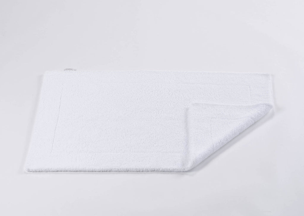 Abyss and Habidecor Double Tub Mat White