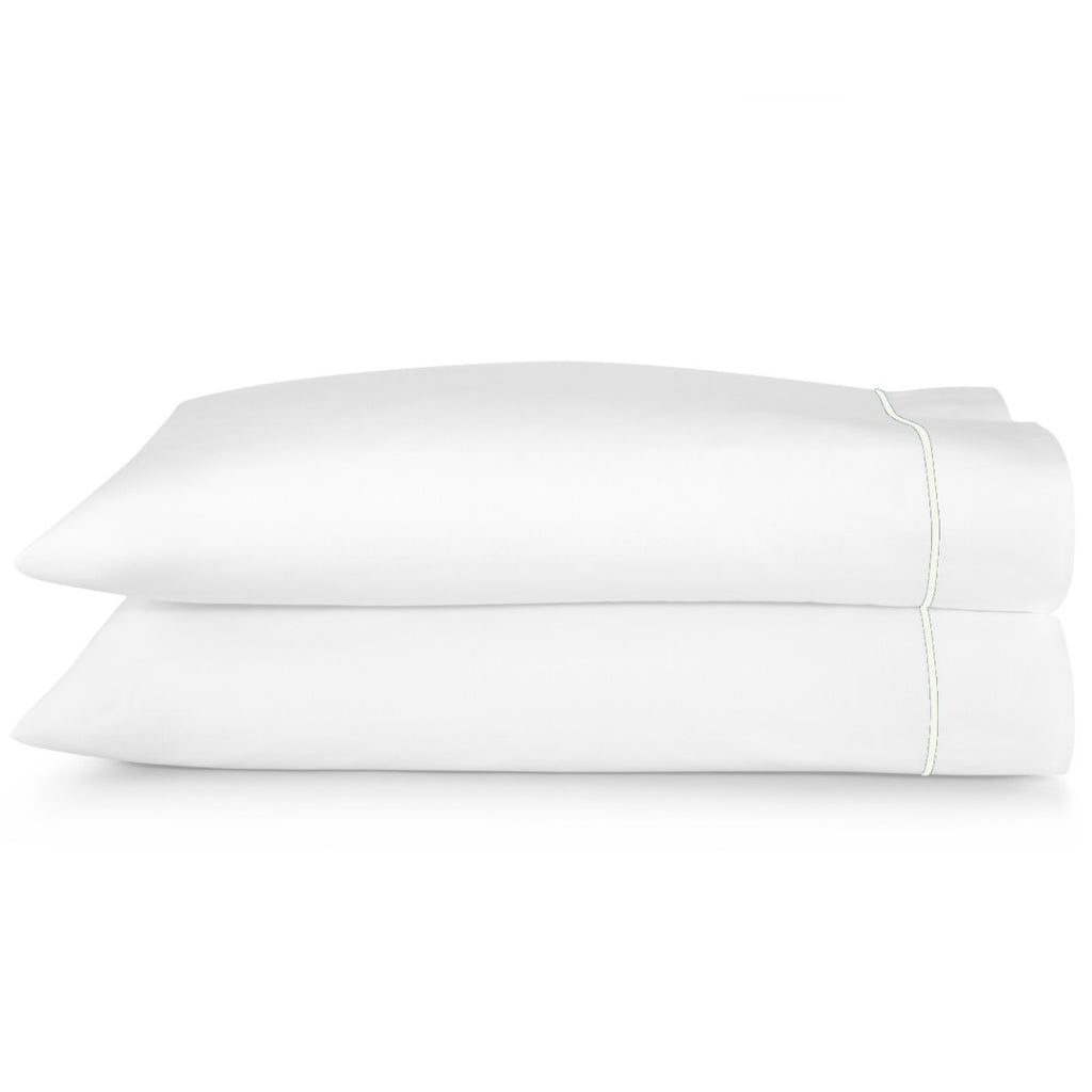 Peacock Alley Boutique Pillowcase Pair Pearl