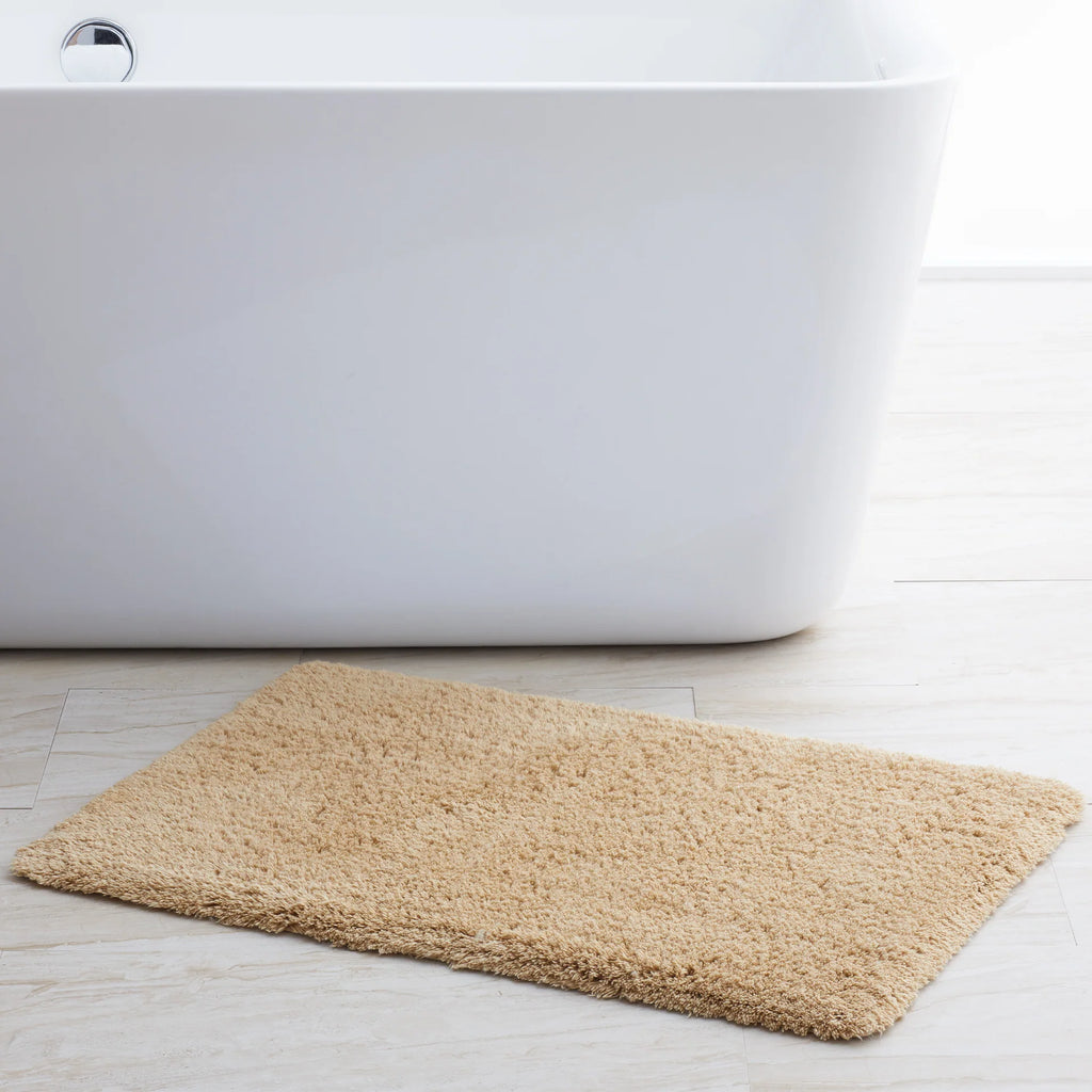 Moresco Bath Mat, Luxury Cotton Bath Rugs & Tub Mats