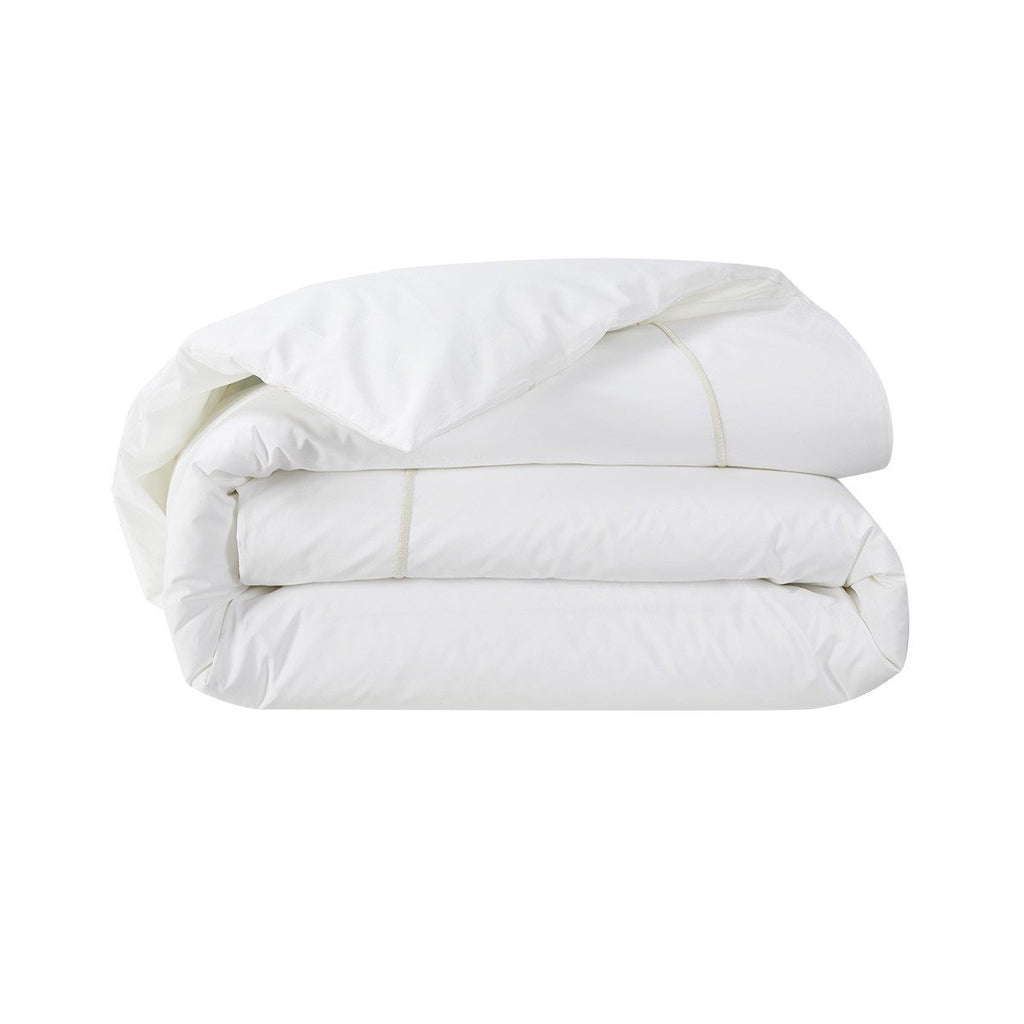 Yves Delorme Athena Duvet Cover Ivory