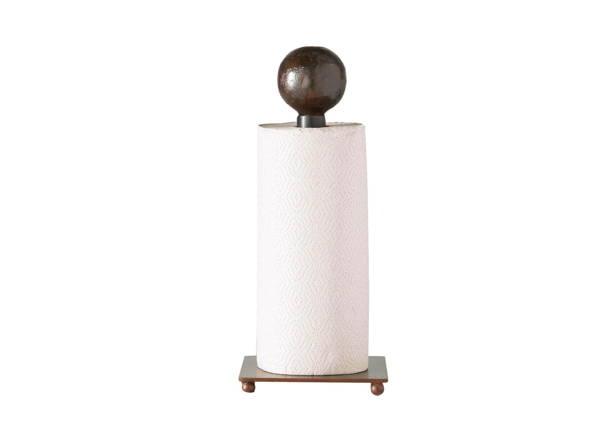 Lone Feather Paper Towel Holder