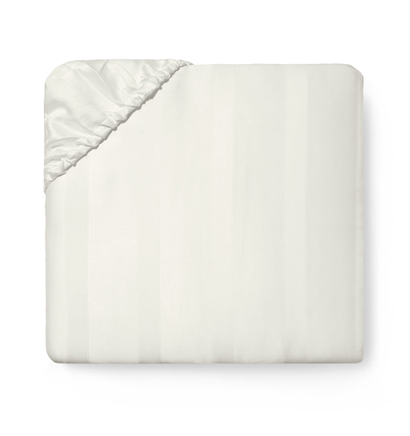 Giza 45 Stripe Fitted Sheet