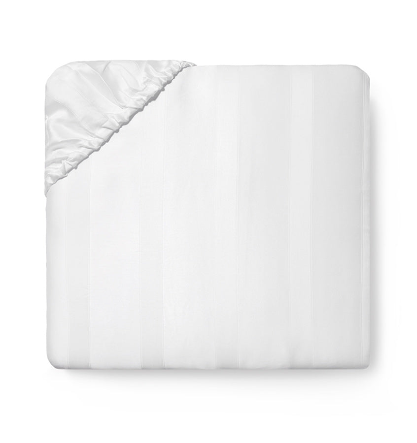 Giza 45 Stripe Fitted Sheet