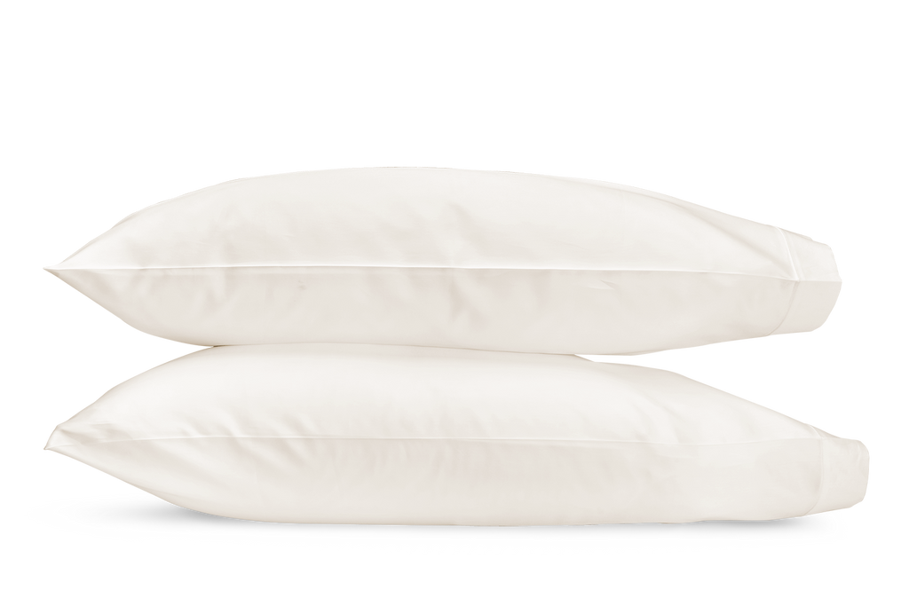 Matouk Talita Satin Stitch Pillowcase Pair