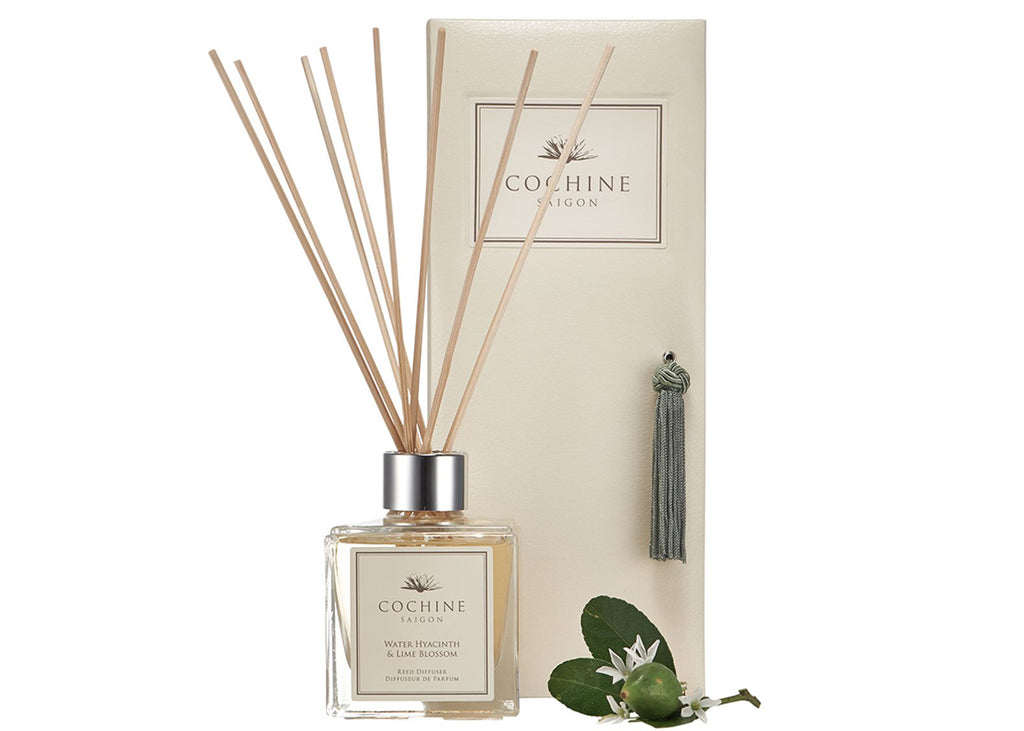 Water Hyacinth & Lime Blossom Diffuser